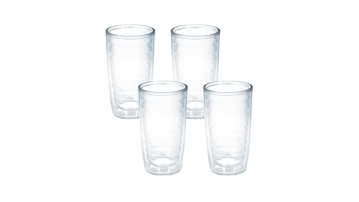 Tervis Clear & Colorful Tabletop Made In Usa Double Walled