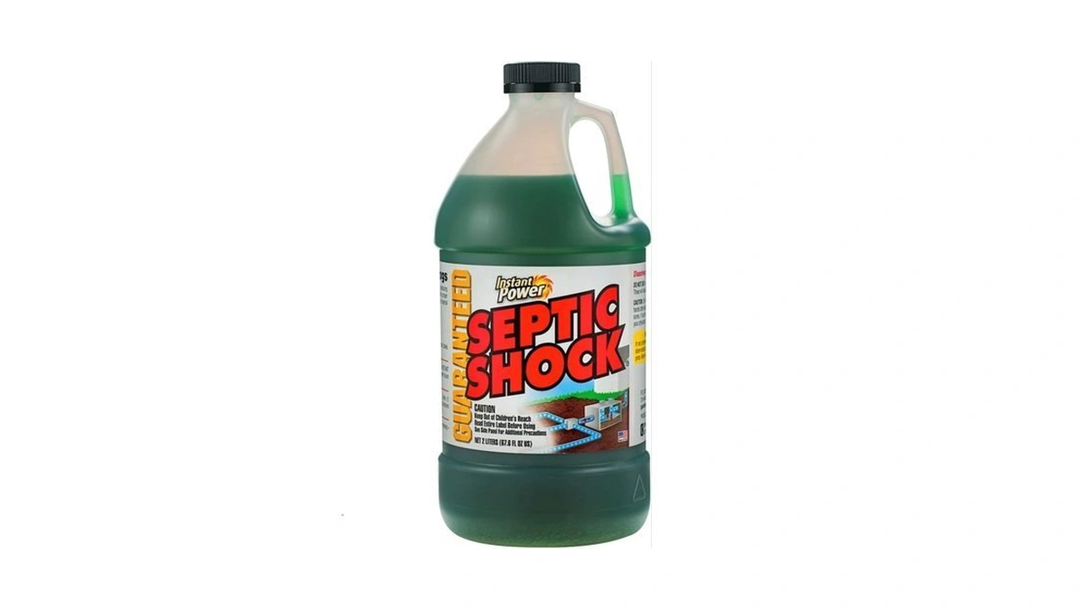 Instant Power Septic Shock - Septic Tank Treatment, Drain Cleaner