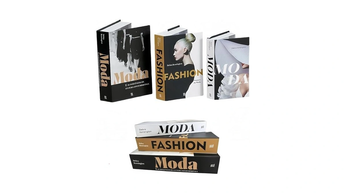 Haveself Decorative Books For Home Decor - Set Of 3
