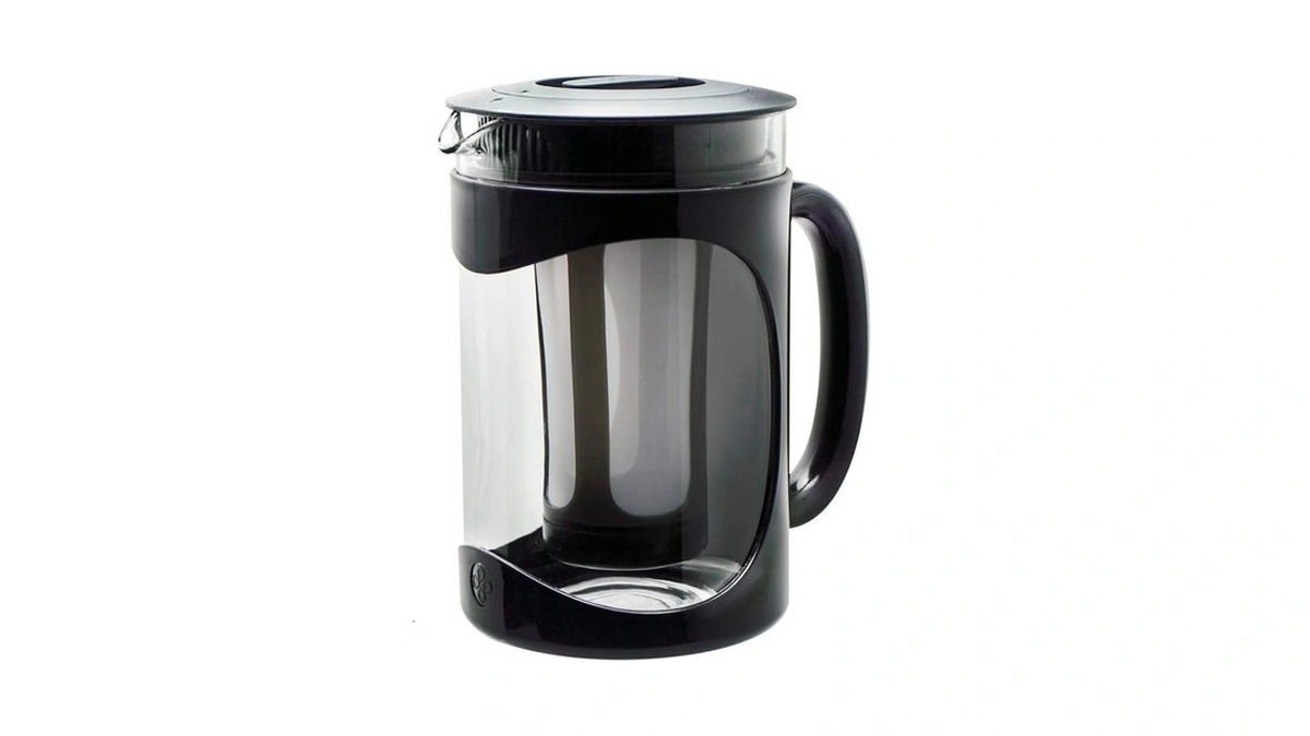 Primula Burke Deluxe Cold Brew Iced Coffee Maker, Comfort Grip
