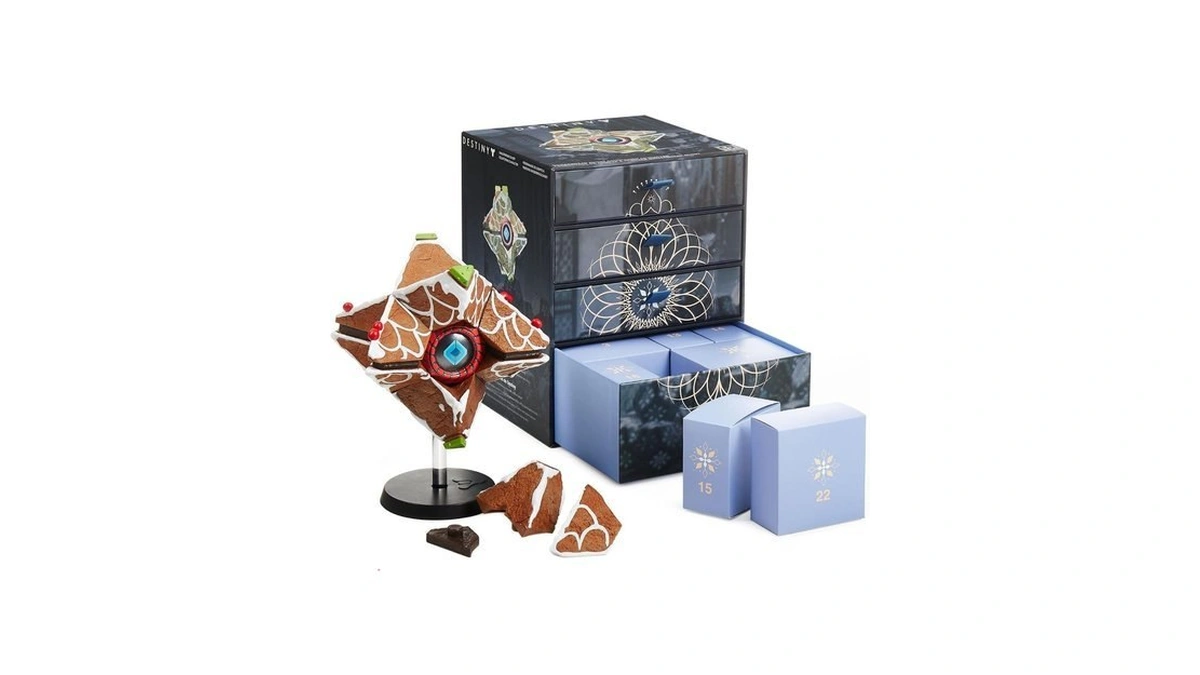 Cc Countdown Characters Destiny 2 Ghost Shell Buildable Collectible Figure