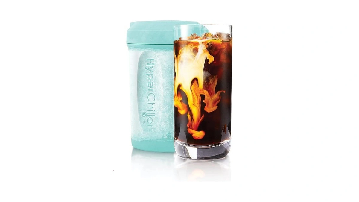 Hyperchiller Hc2as Patented Iced Coffee/beverage Cooler, New, Improved,stronger And More