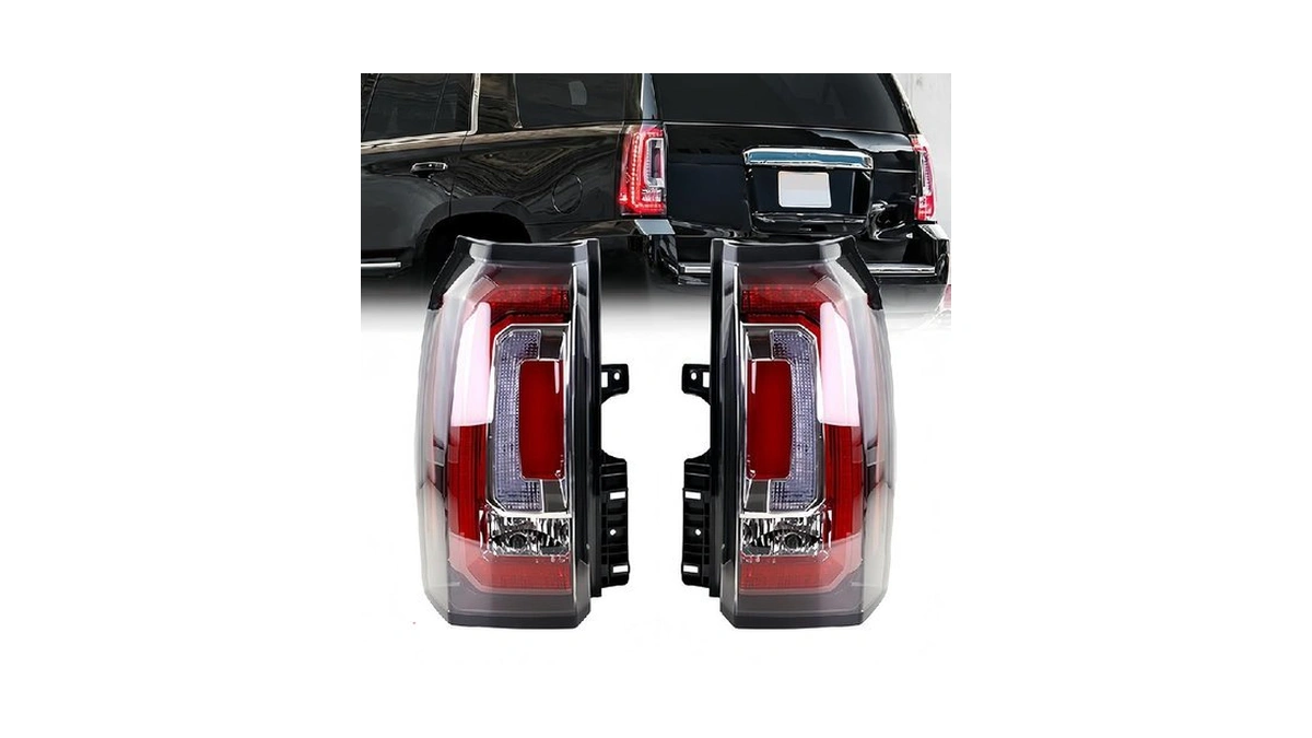 Gmc Yukon Tail Lights Pair
