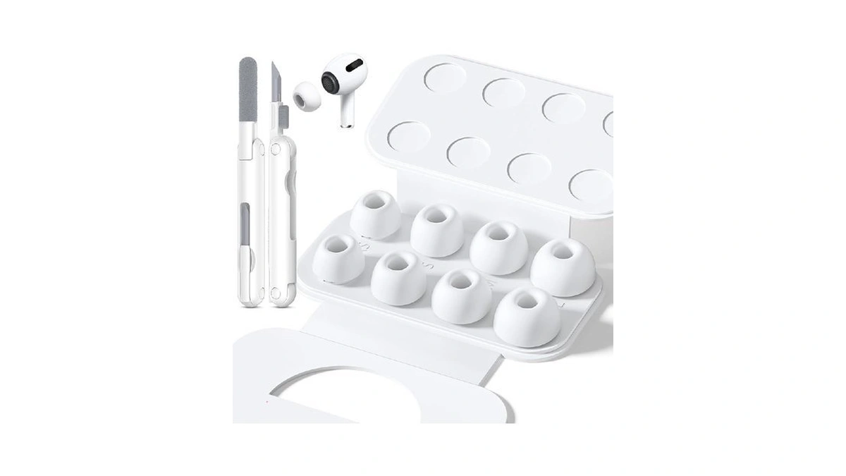 4 Pairs Replacement Ear Tips For Airpods Pro 2nd/1st Generation