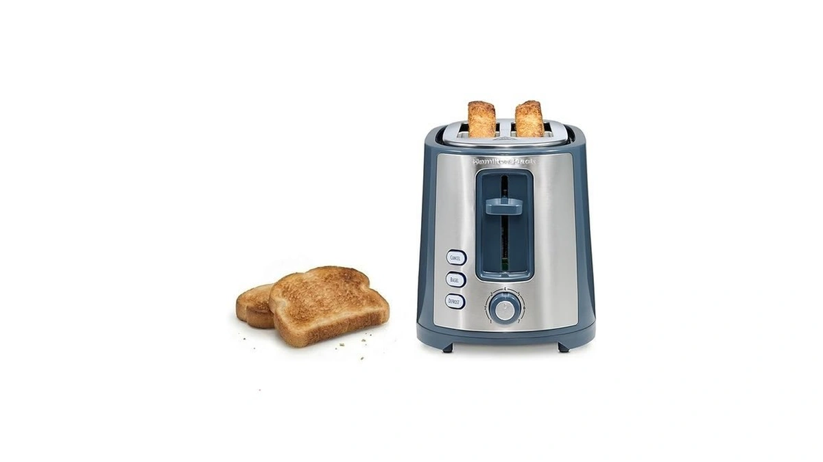 Hamilton Beach 2 Slice Extra Wide Slot Toaster With Bagel