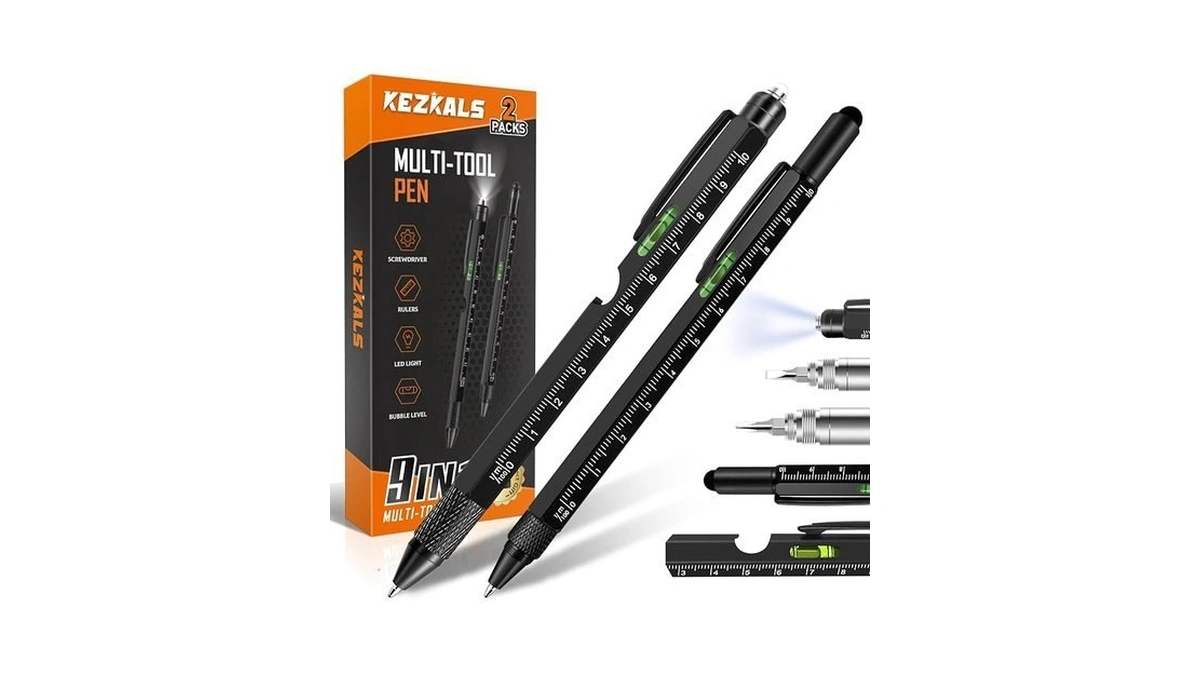 Kezkals Fathers Day Mens Gifts For Husband Dad, 9 In