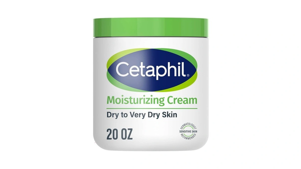 Cetaphil Face & Body Moisturizer, Hydrating Moisturizing Cream For Dry