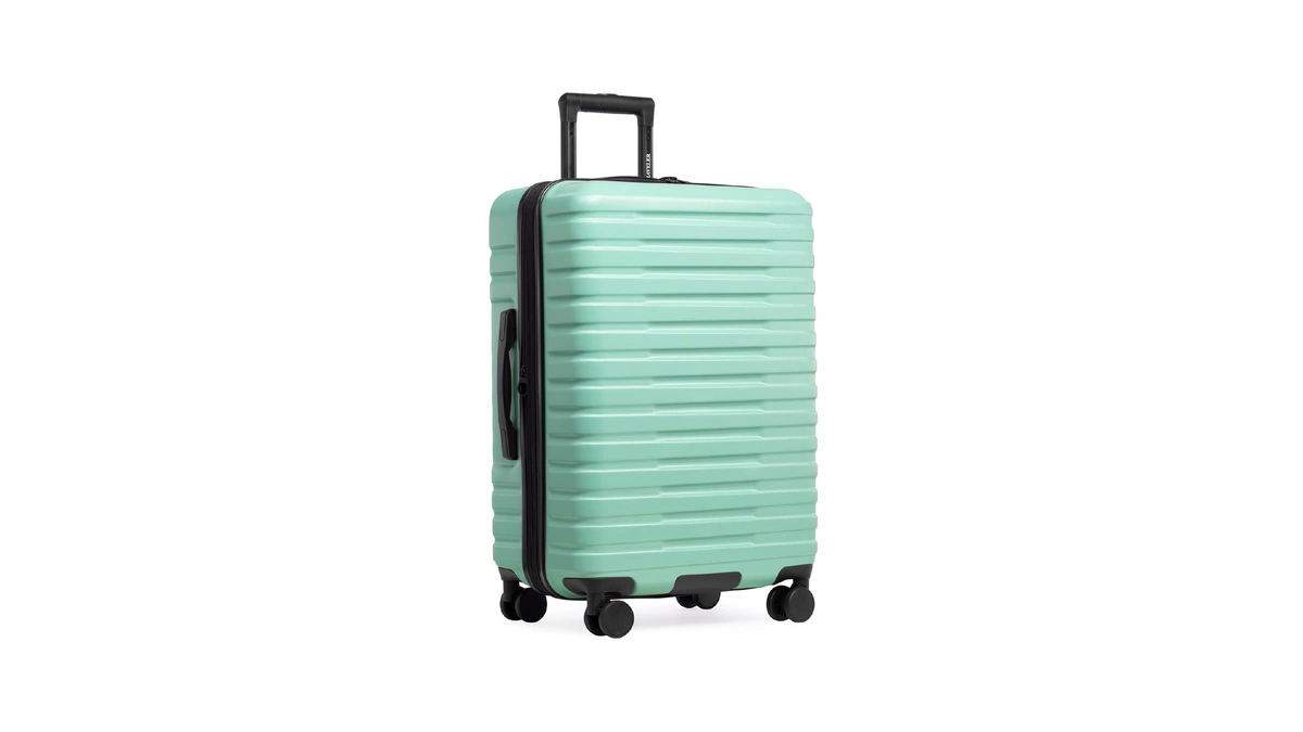 U.s. Traveler Boren Expandable Hardside Rugged Travel Luggage With 8
