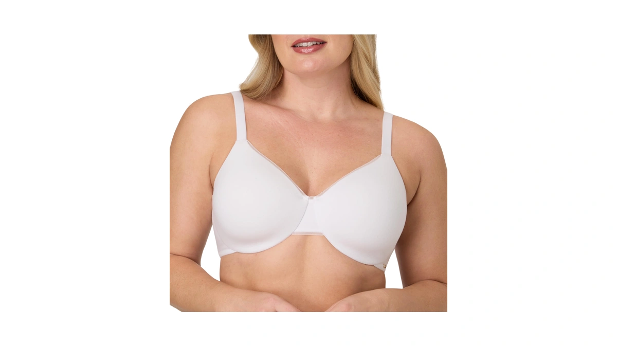 Bali Women's T-shirt Bra, Cotton Collection Underwire Bra For Women,