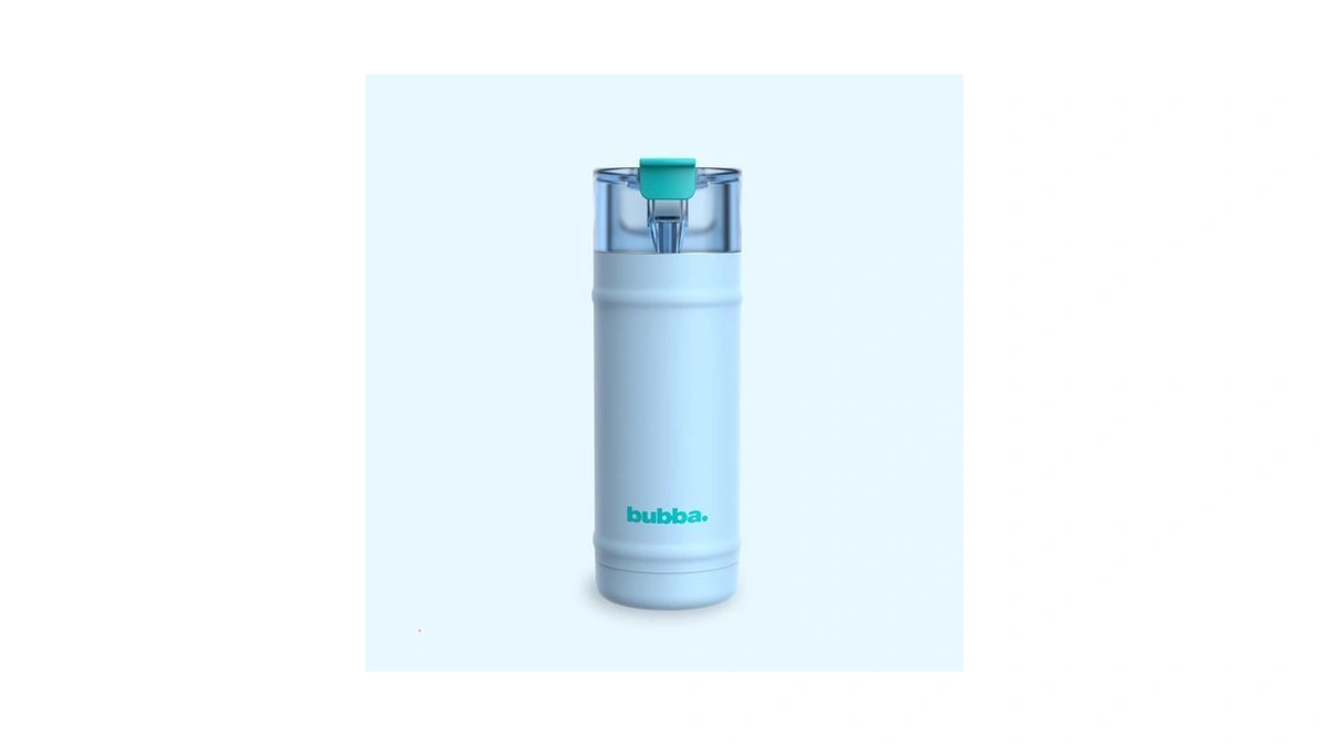 Bubba 18 Oz Dualsip Insulated Stainless Steel Water Bottle With