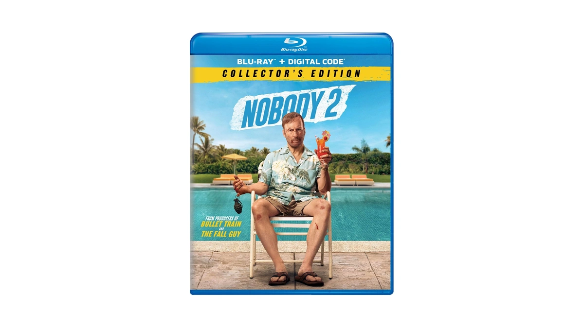 Nobody 2 - Collector's Edition Blu-ray + Digital