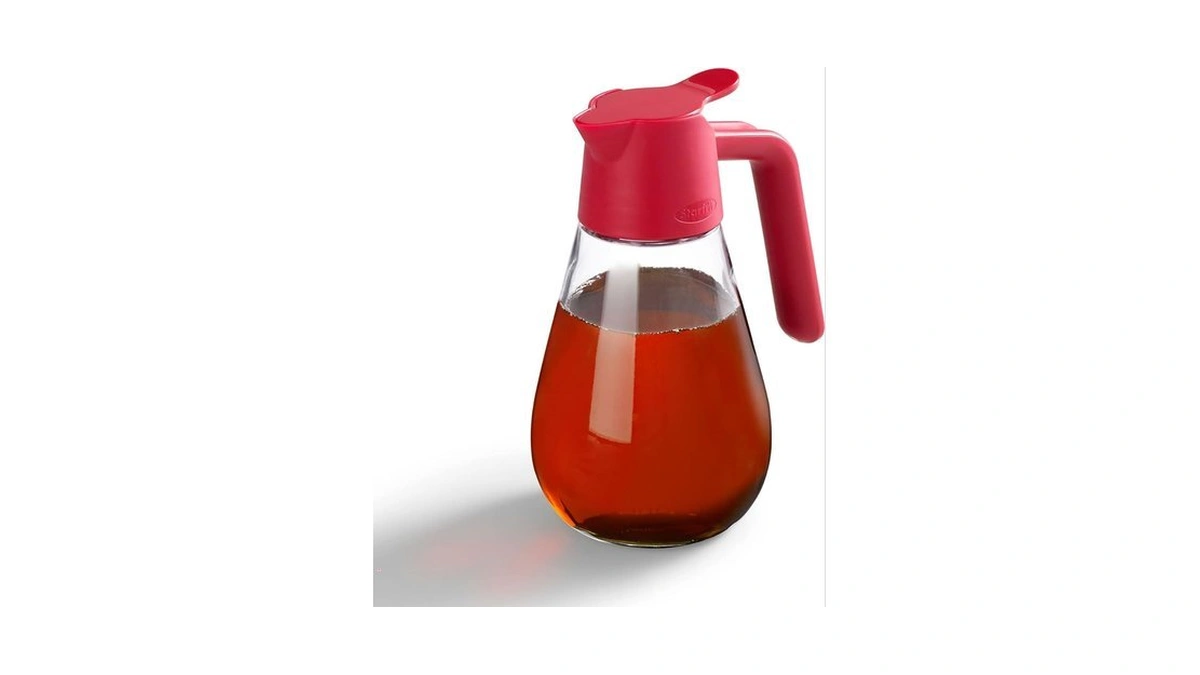 Starfrit Dripless Dispenser - 600ml/20oz - With Tab And Silicone