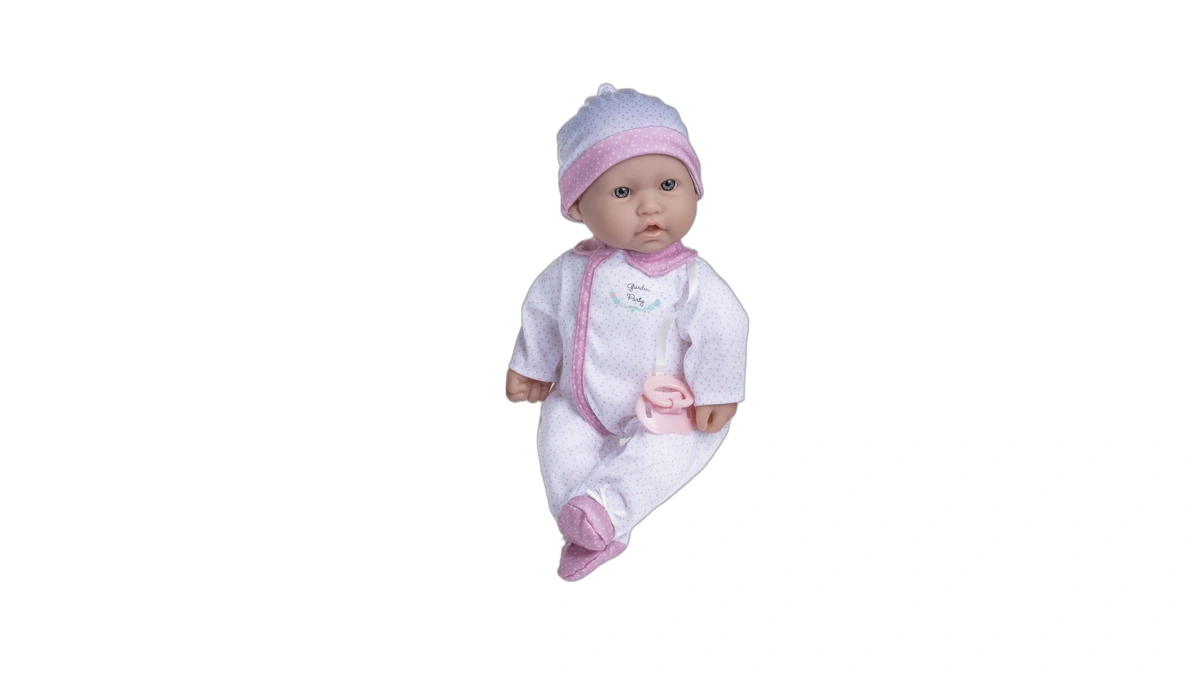 Jc Toys La Baby Caucasian 16-inch Small Soft Body Baby