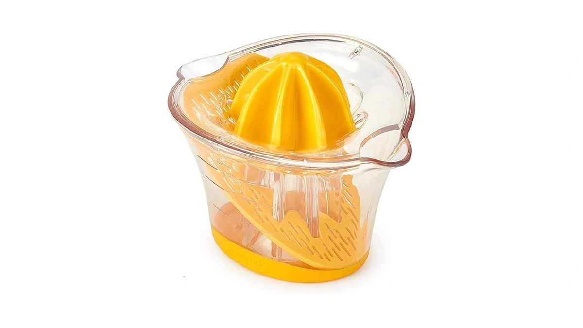 Goodcook Touch Citrus Juicer, Lemon & Lime Squeezer With Adjustable