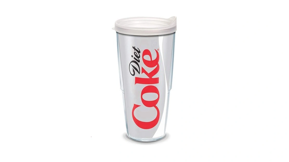 Tervis Plastic 1069599 Coca-cola - Diet Coke Tumbler With Wrap