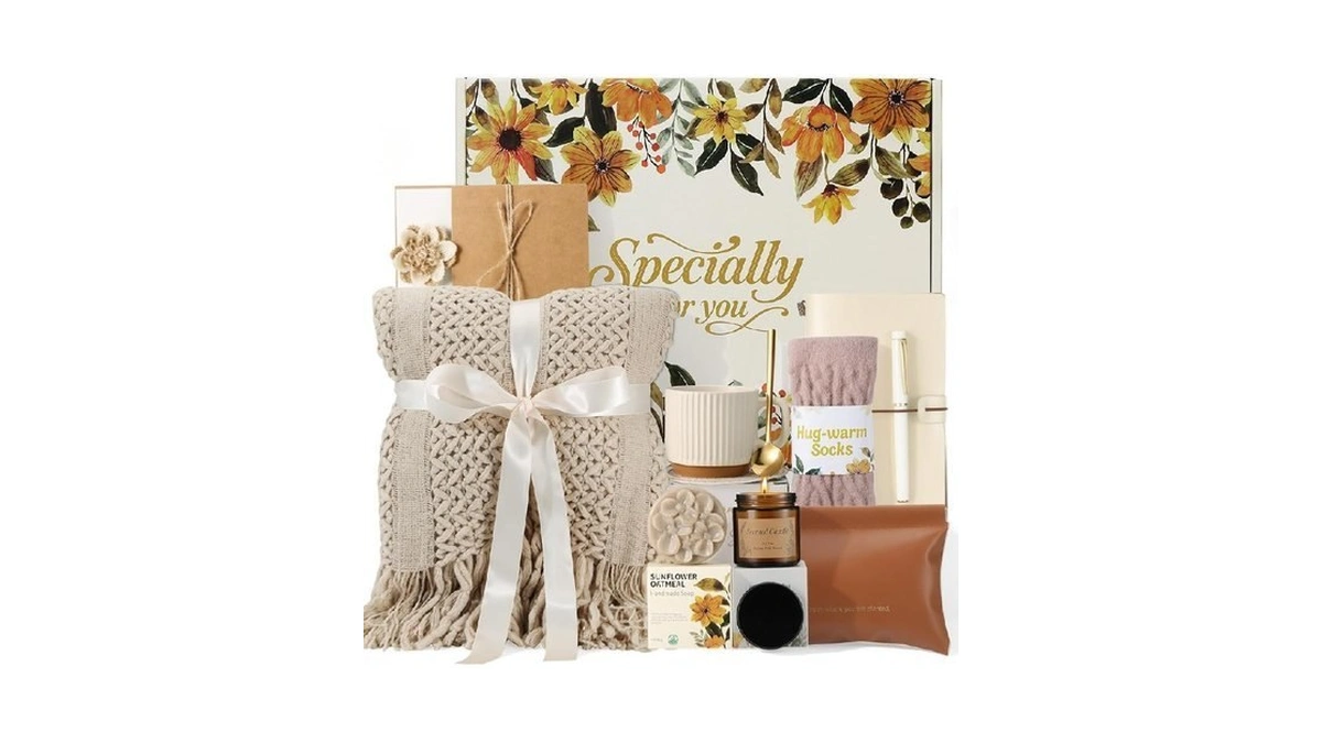 Get Well Gifts Box For Women Self Care Gift -