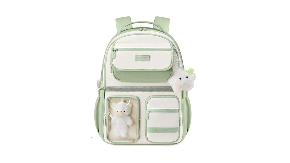 Lovevook School Backpack For Girls, Cute Bookbag For Teen 8-16,