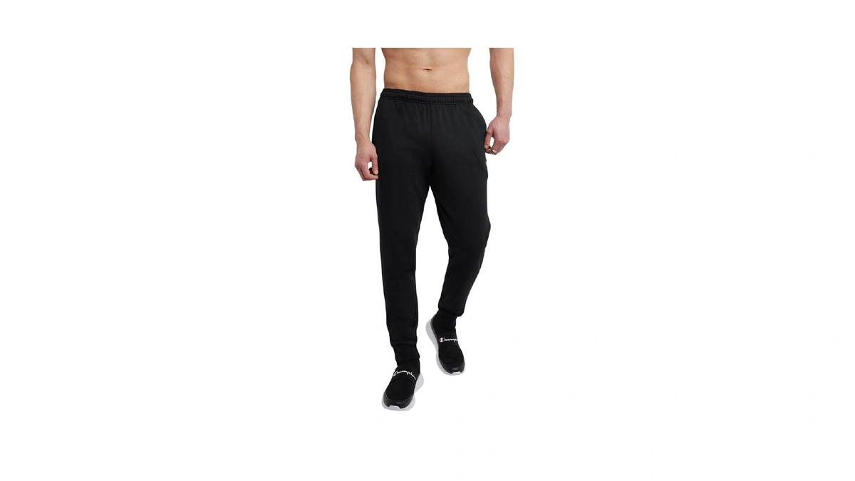 Champion Men's Fleece Joggers Sweatpants, Standard Fit, Midweight Fleece, Available