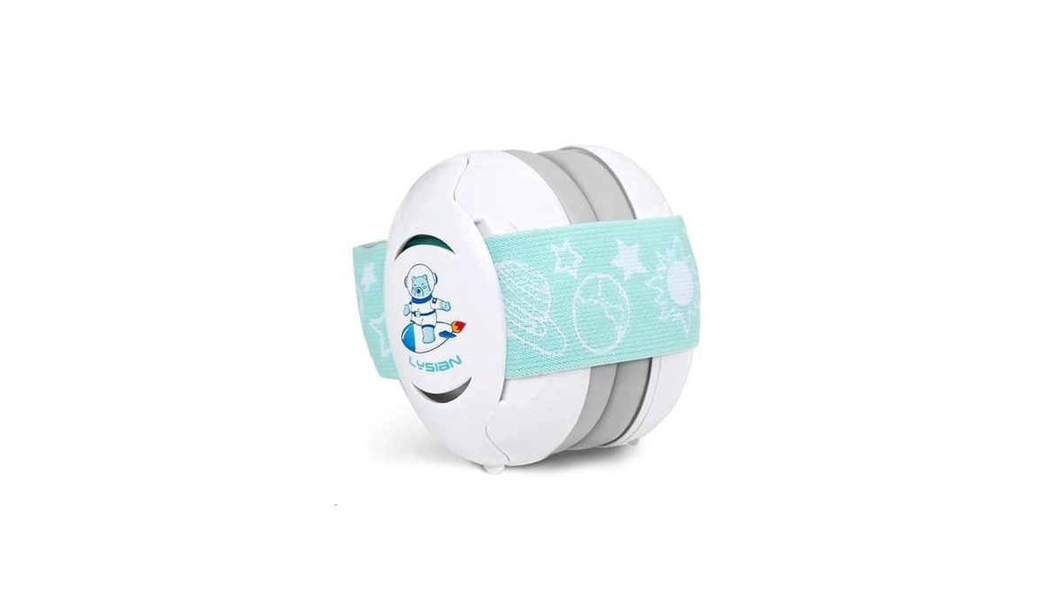 Lysian Baby Headphones Hearing Protection Ear Muffs For Infants 0-3