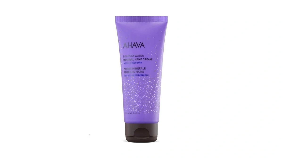 Ahava Dead Sea Water Mineral Hand Cream, Spring Blossom -