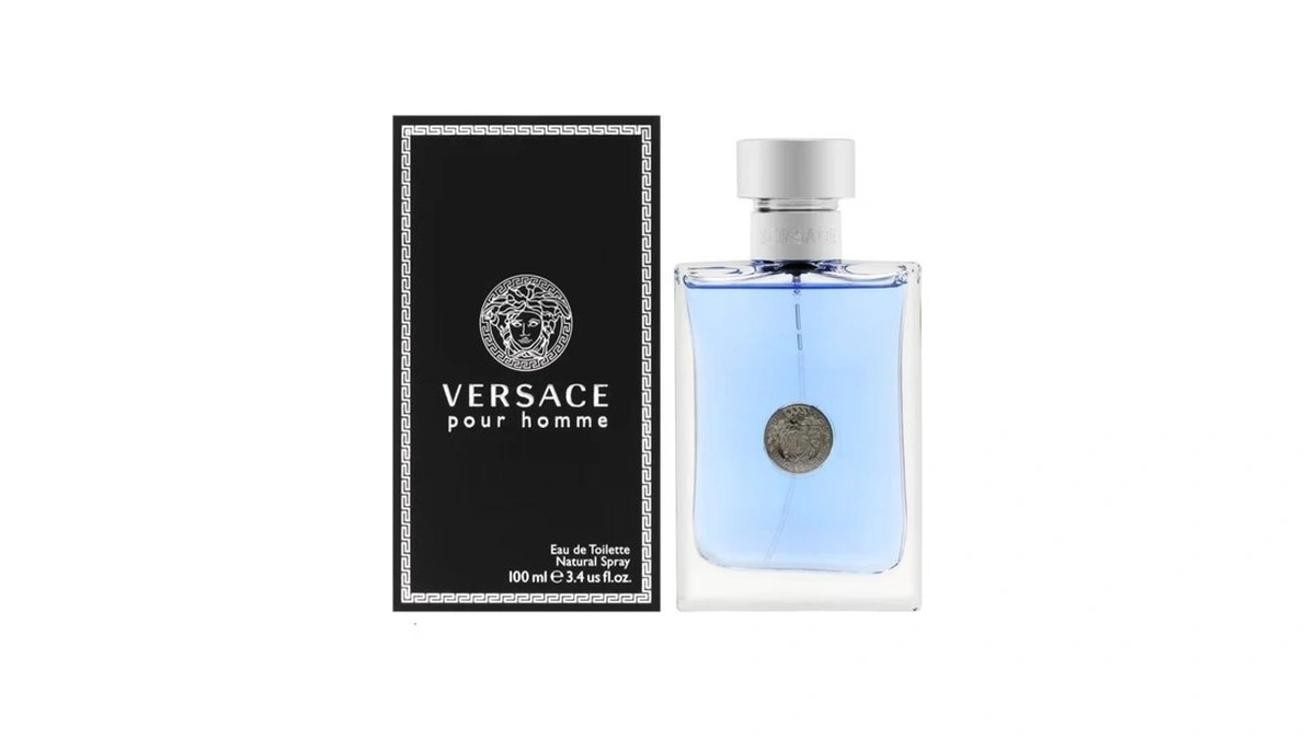 Versace Pour Homme For Men 3.4 Oz Eau De Toilette