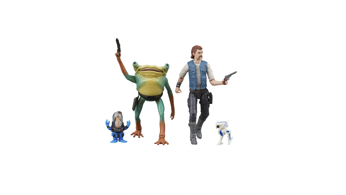 Star Wars The Black Series Cal Kestis, Bd-1, Turgle &