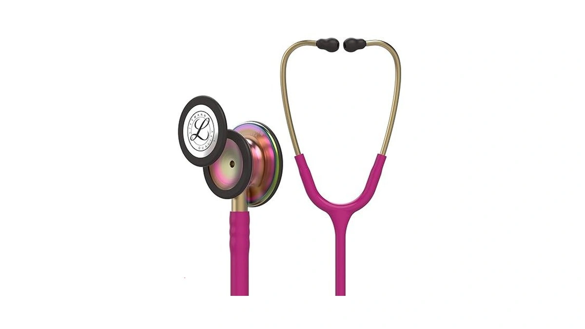 3m Littmann Classic Iii Monitoring Stethoscope, 5806, More Than 2x