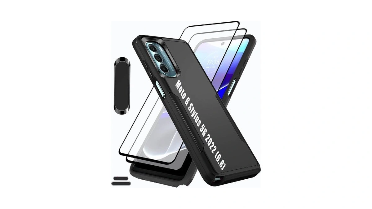 Lmdamz For Moto G Stylus 5g 2022 6.8 Inch Double