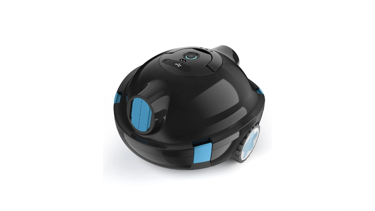 Y10 Robotic Pool Cleaner,cordless Pool Vacuum With 150 Mins Runtime,high