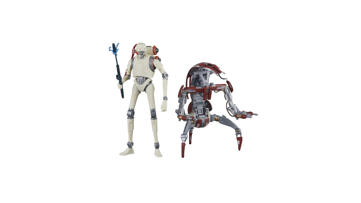 Star Wars The Black Series Kx Security Droid Enforcer &