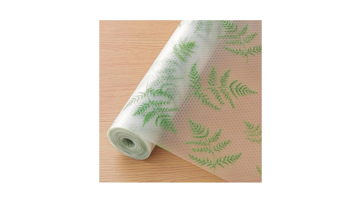 Cooyes Shelf Liner Drawer Liners, Shelf Liners For Kitchen Cabinets,