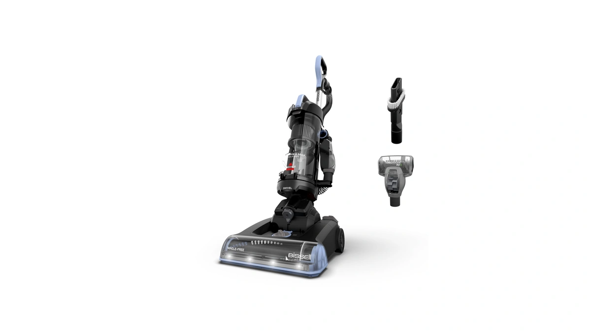 Bissell Cleanview Max Tangle-free With Led Headlights, Active Extension Wand,