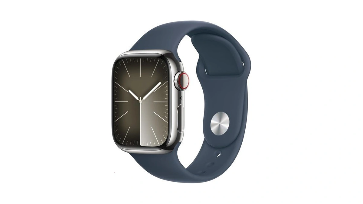 Apple Watch Series 9 [gps + Cellular 41mm] Smartwatch With