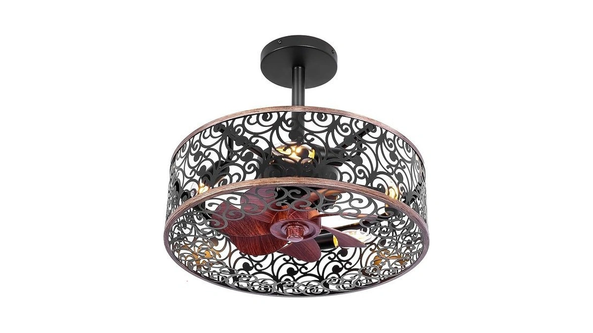 Redstar Ceiling Fans With Lights-small Farmhouse Ceiling Fan With Light
