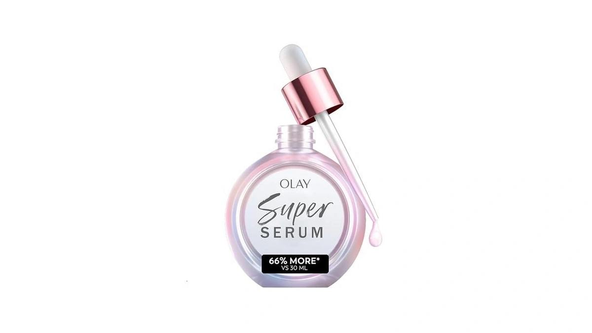 Olay Super Serum - Glow Serum For Face - Activated