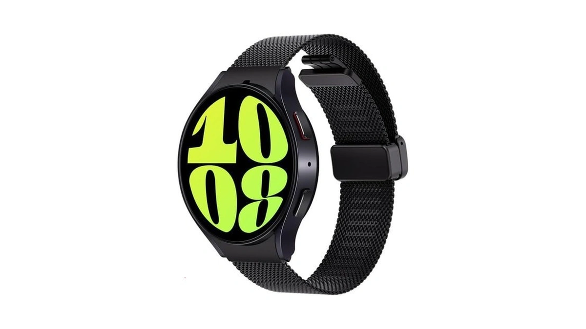 Samsung Galaxy Watch 6 Bespoke Edition 44mm Exclusive Bluetooth Smartwatch,