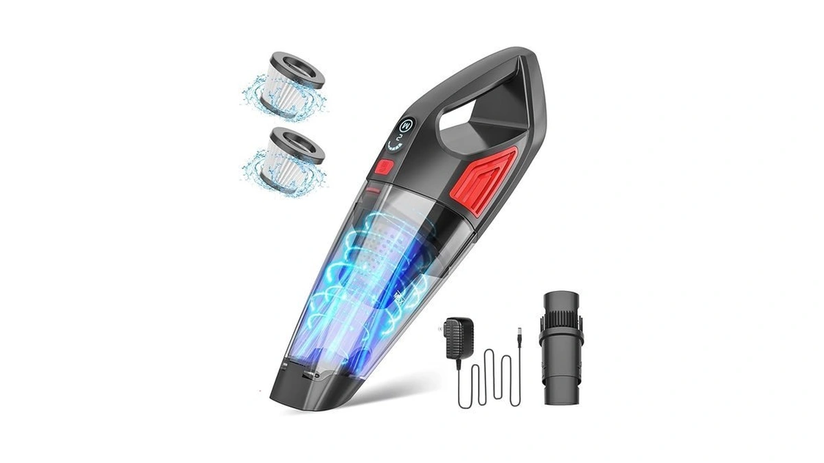 Atonep Handheld Vacuum Cordless Cleaner,powerful Portable And Dust Buster Hand