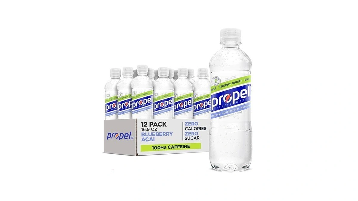 Propel Energy Boost Zero Calorie Flavored Water With Electrolytes And