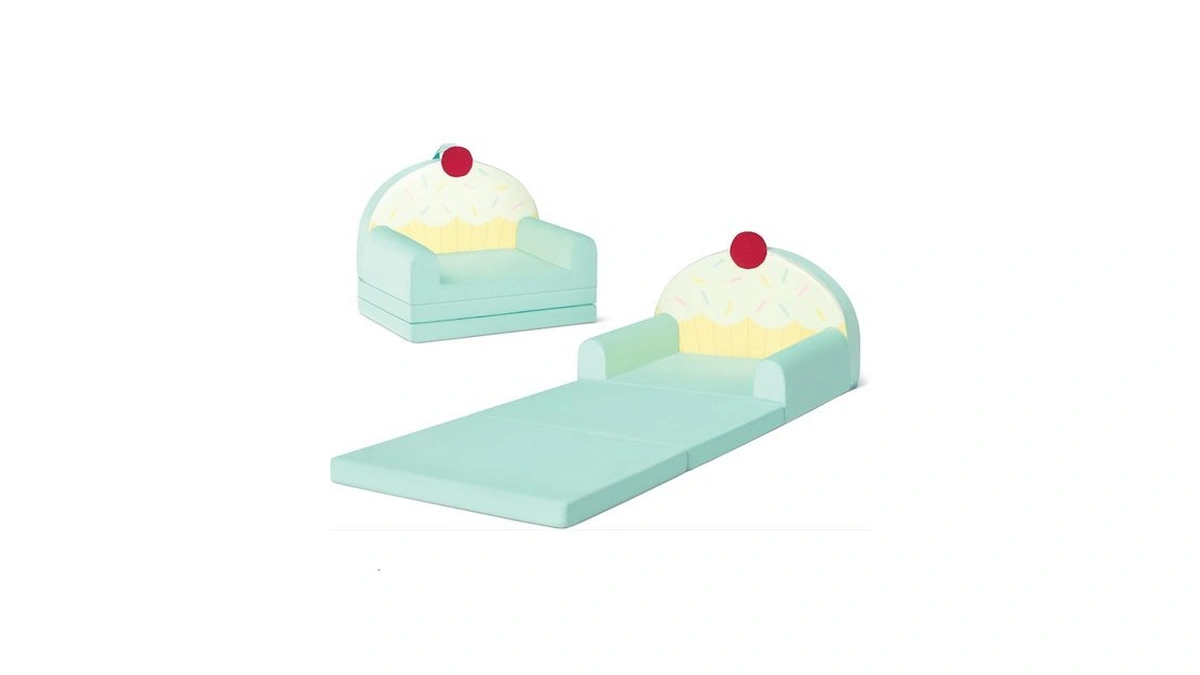Delta Children Cupcake Flipout Figural Chair