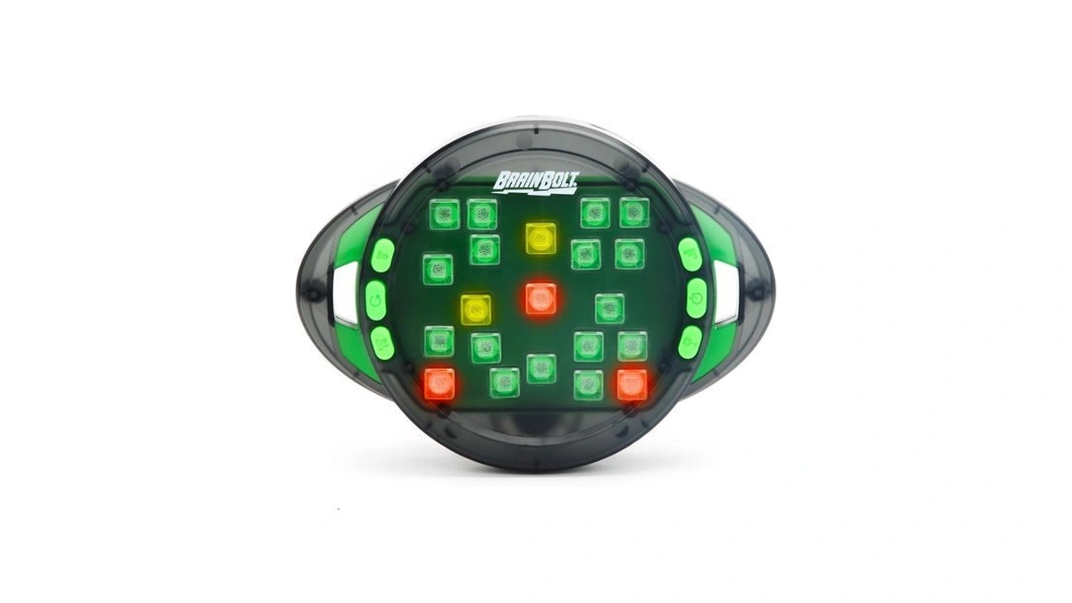 Educational Insights Brainbolt - Portable Handheld Electronic Memory Game, Car