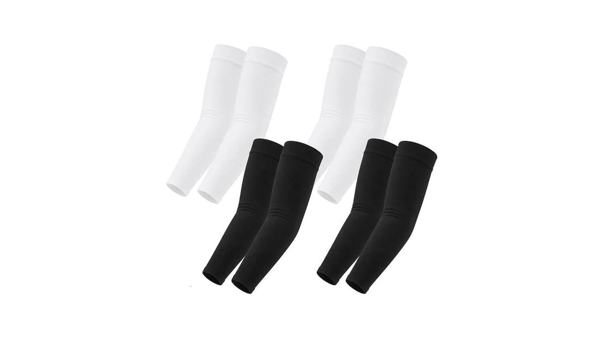 Zjo 4 Pairs Tattoo Cover Up Sleeves For Men Working,