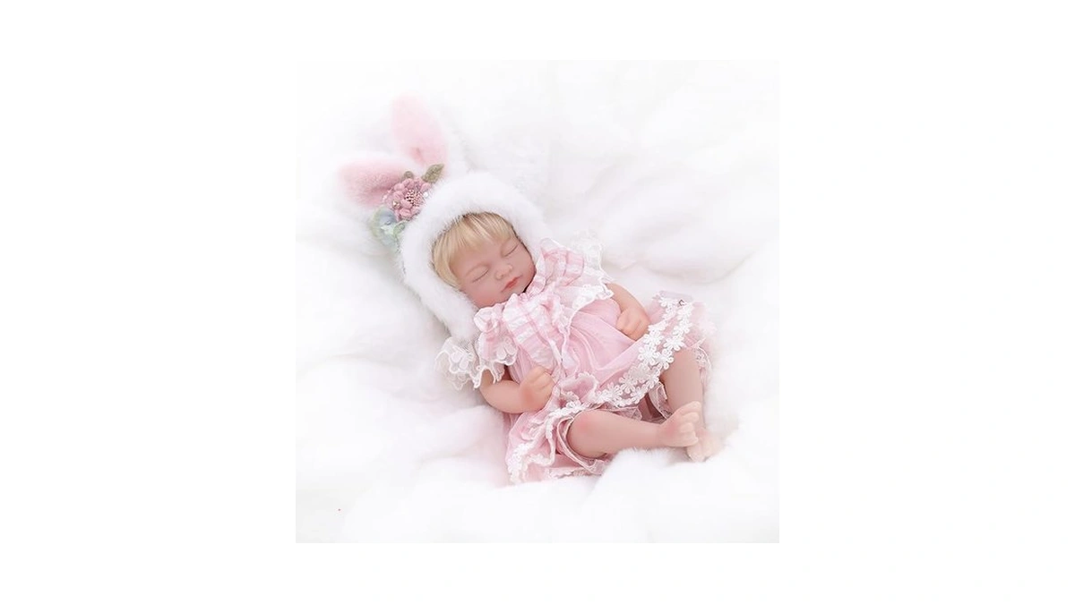 Reborn Baby Doll 12 Inch β Full Vinyl Body Dreamy