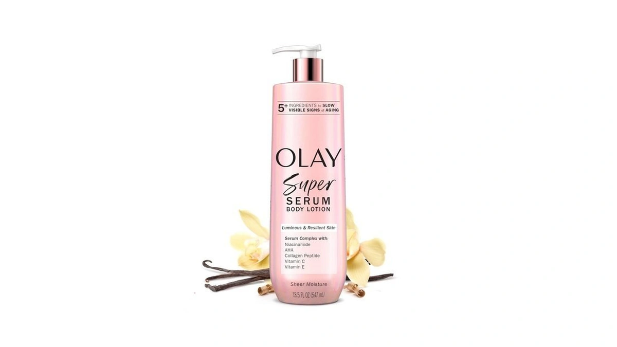 Olay Super Serum Hand & Body Lotion For Dry Skin,