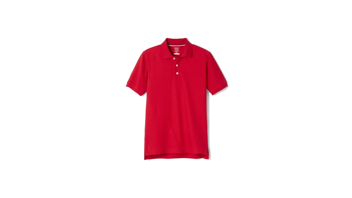 French Toast Unisex Kids Short Sleeve Pique (standard & Husky)