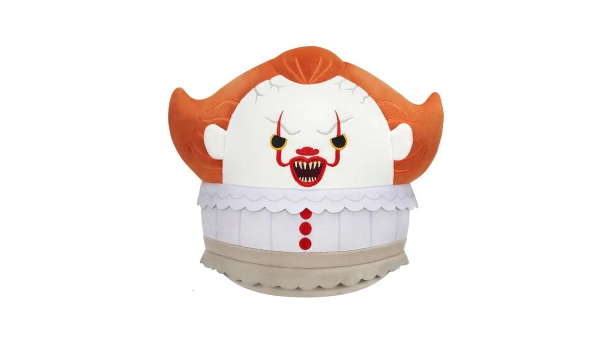 Squishmallows 12-inch It: Welcome To Derry โpennywise Plush