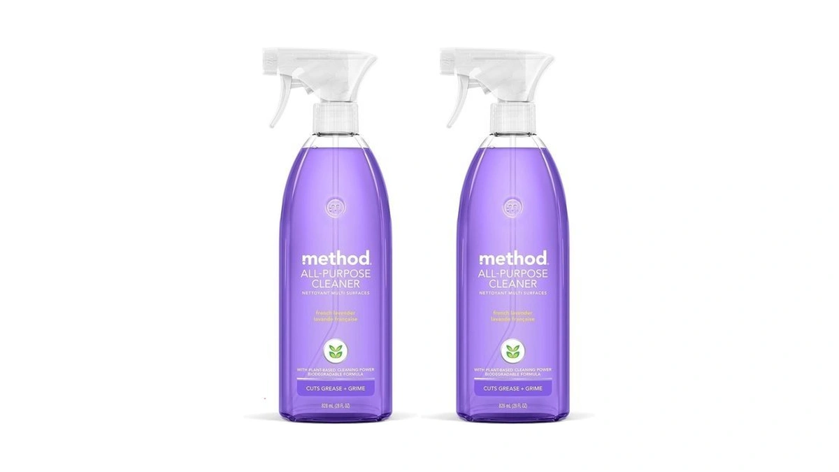 Method All-purpose Cleaner Spray, French Lavender, Perfect For Most Counters,