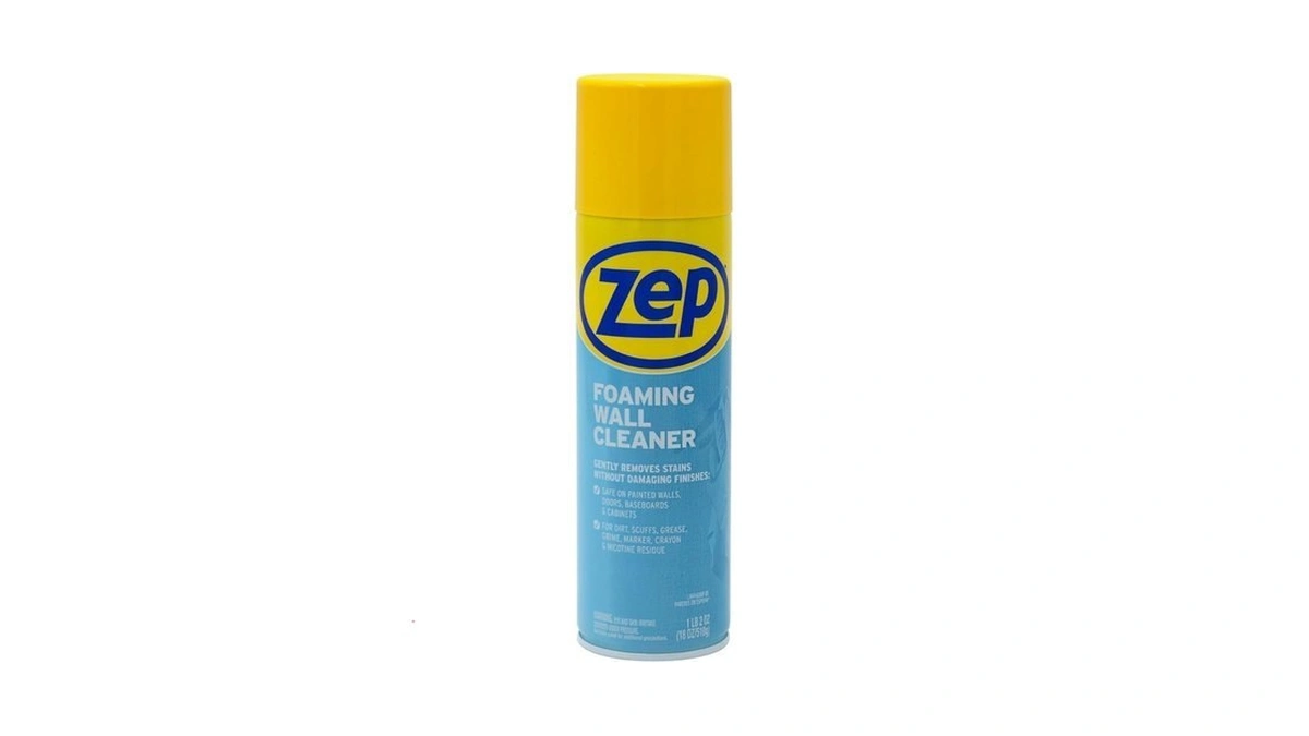 Zep Zufwc18 Foaming Wall Cleaner, 18 Oz, Clear