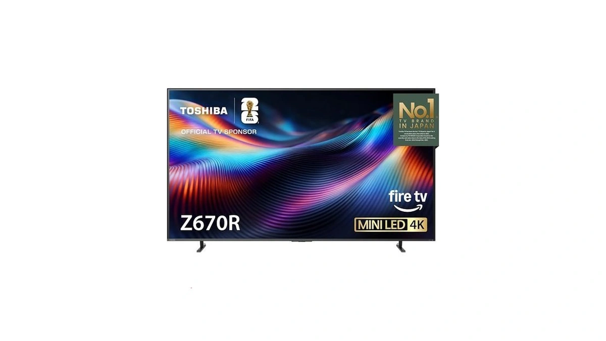 Toshiba 55" Z670r Series Mini-led 4k Uhd Smart Fire Tv