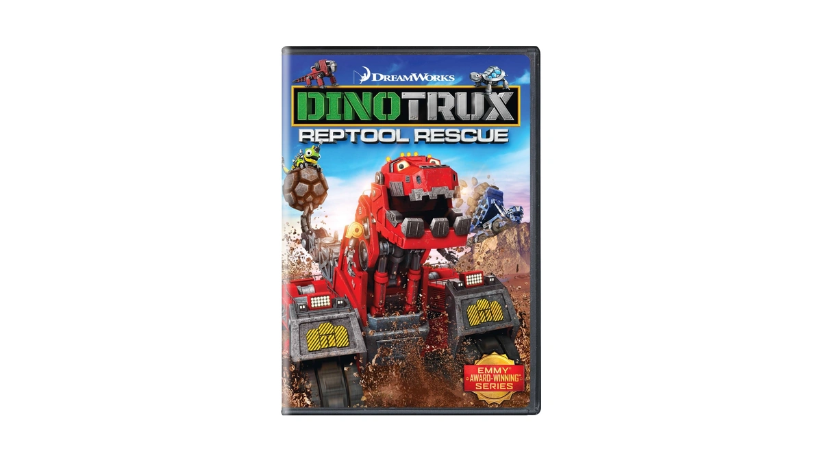 Dinotru Reptool Rescue Dvd