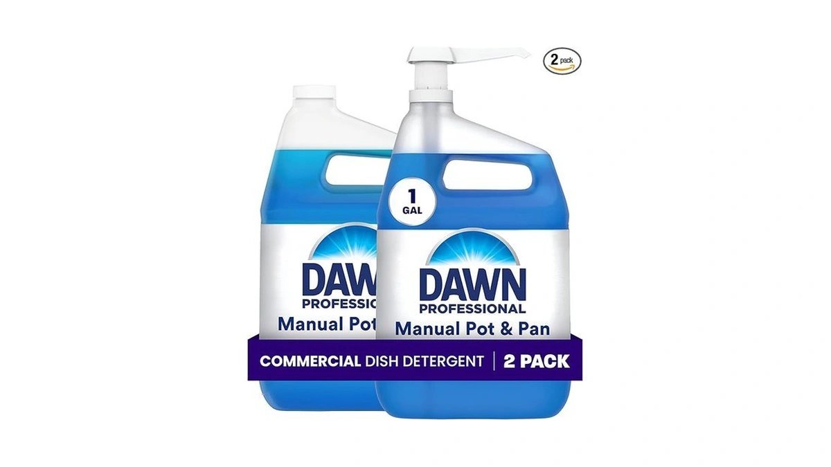 Dawn Pro Manual Pot And Pan Detergent, Dish Soap Liquid